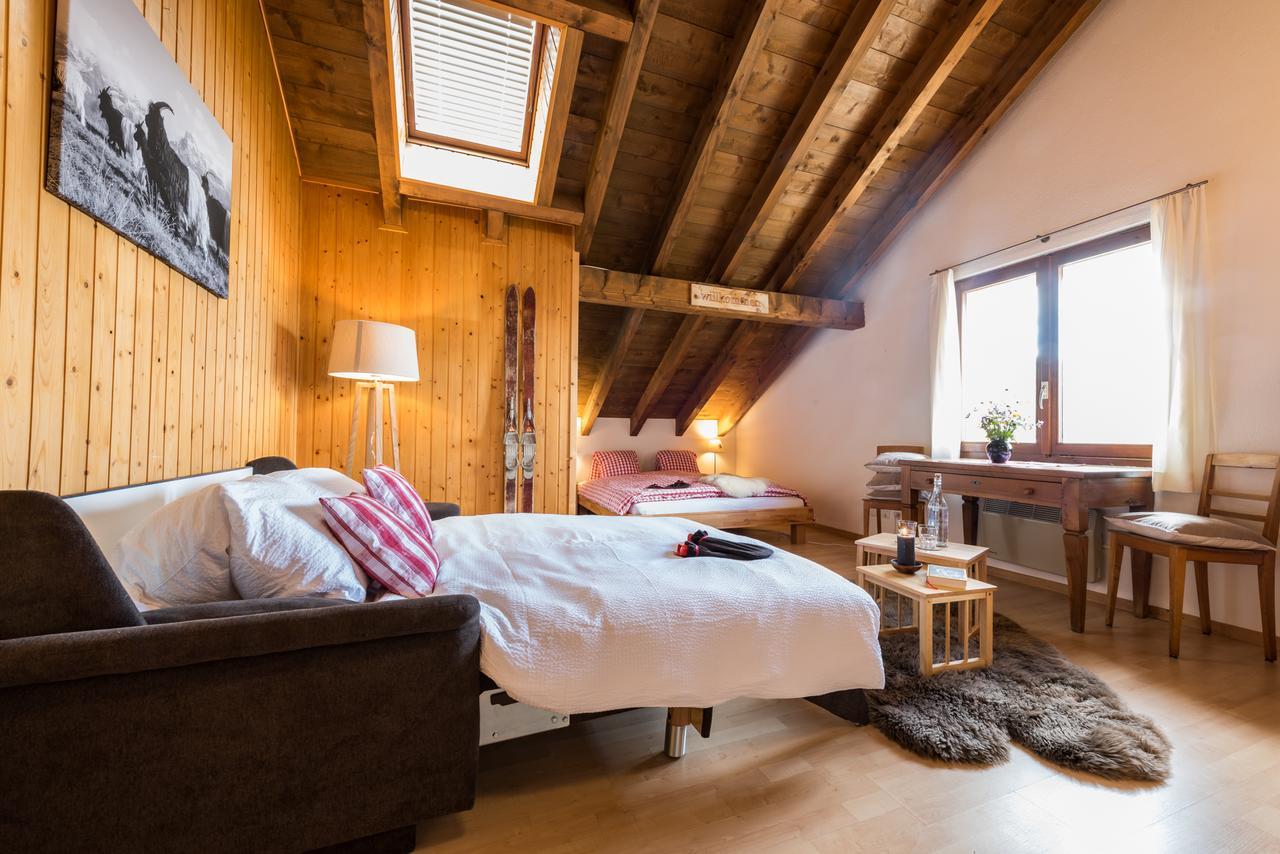 Berghotel Chaeserstatt Ernen Экстерьер фото