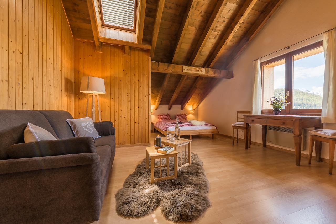 Berghotel Chaeserstatt Ernen Экстерьер фото