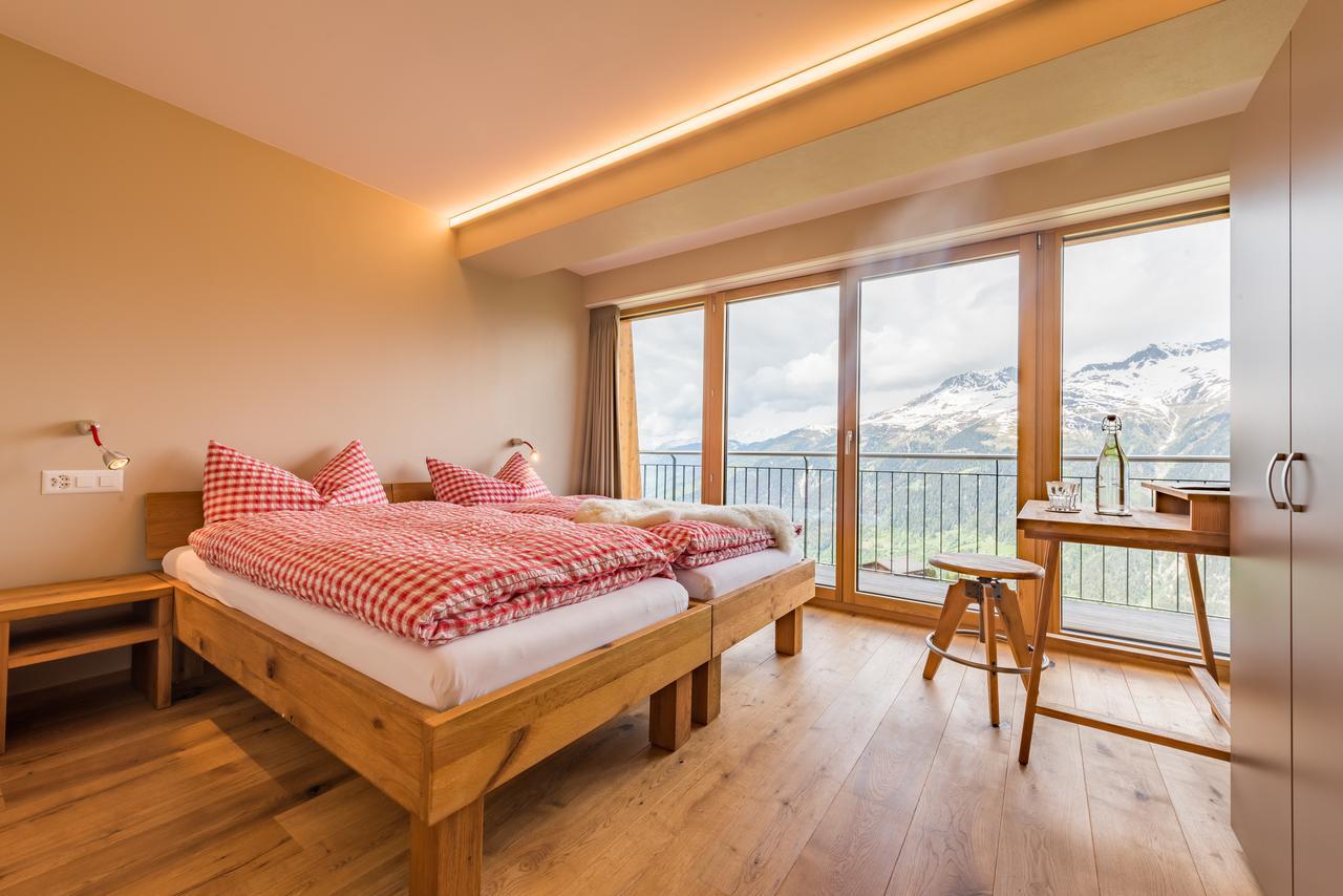 Berghotel Chaeserstatt Ernen Экстерьер фото