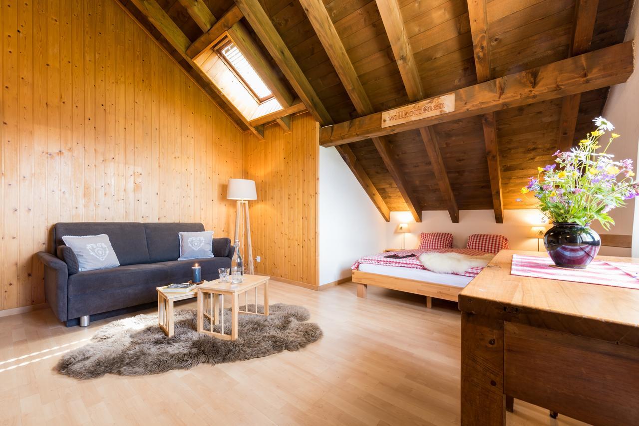 Berghotel Chaeserstatt Ernen Экстерьер фото