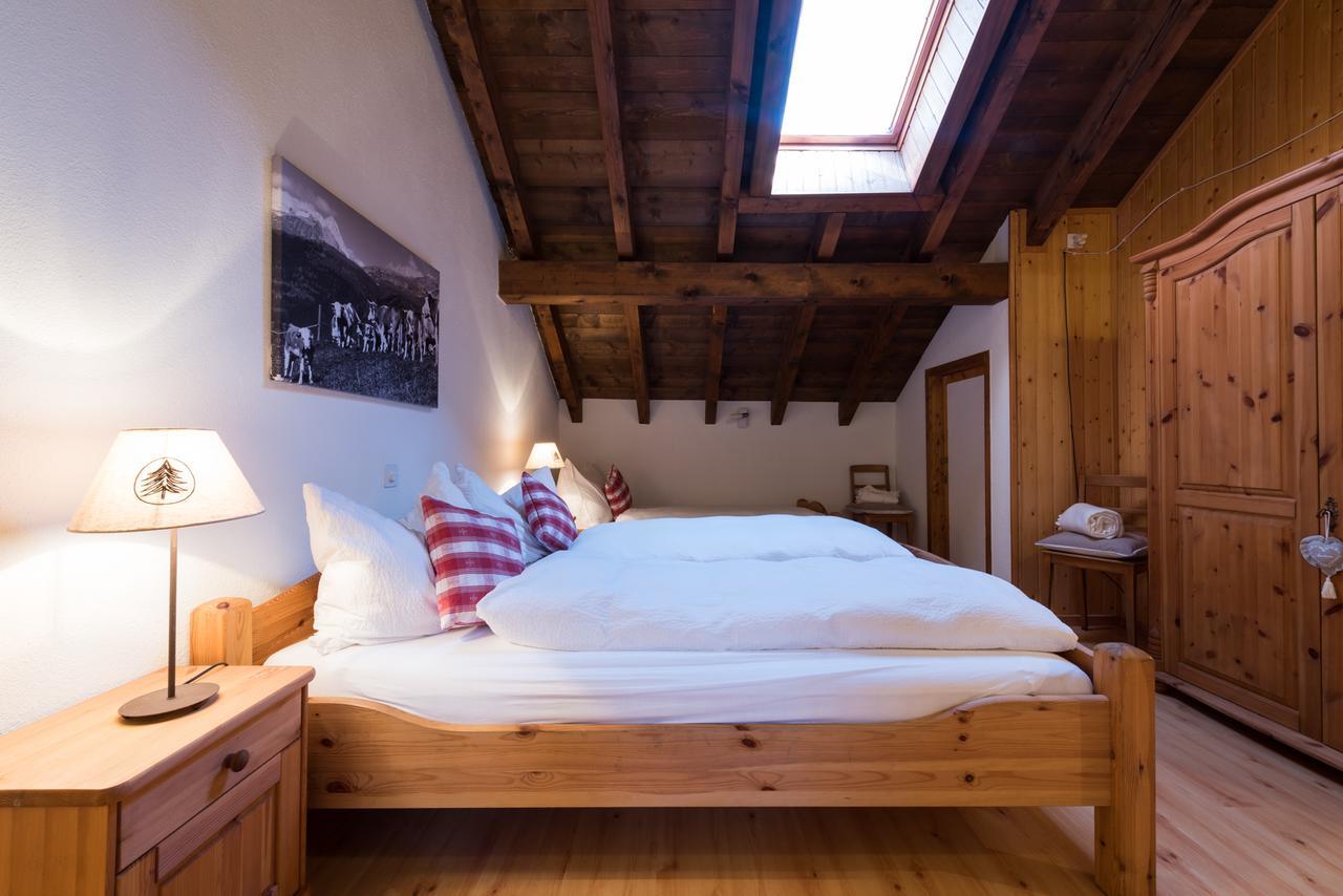 Berghotel Chaeserstatt Ernen Экстерьер фото