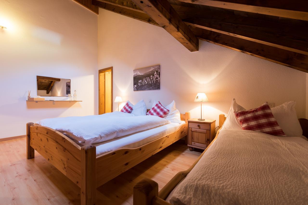 Berghotel Chaeserstatt Ernen Экстерьер фото