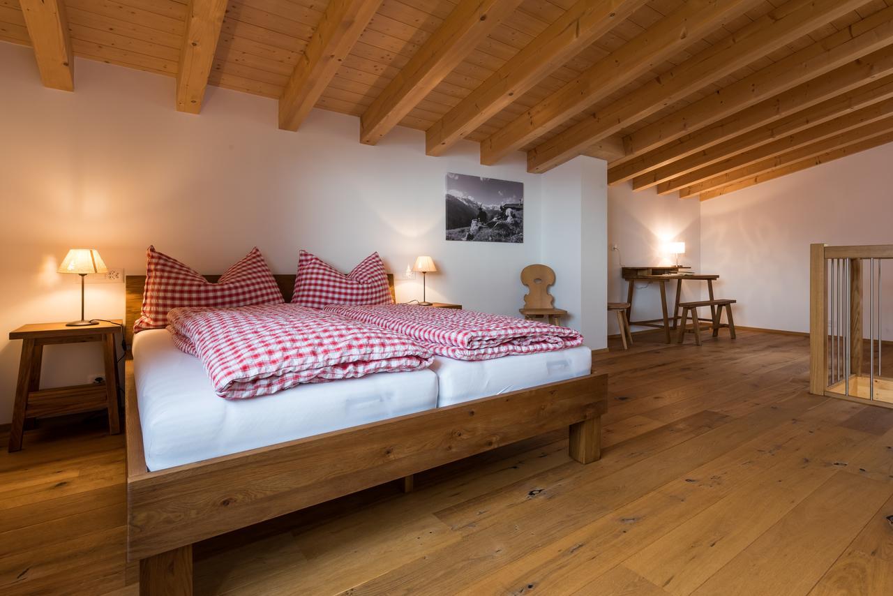 Berghotel Chaeserstatt Ernen Экстерьер фото