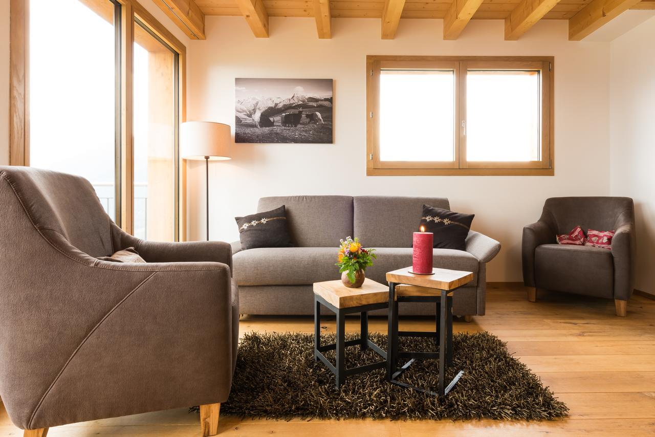 Berghotel Chaeserstatt Ernen Экстерьер фото