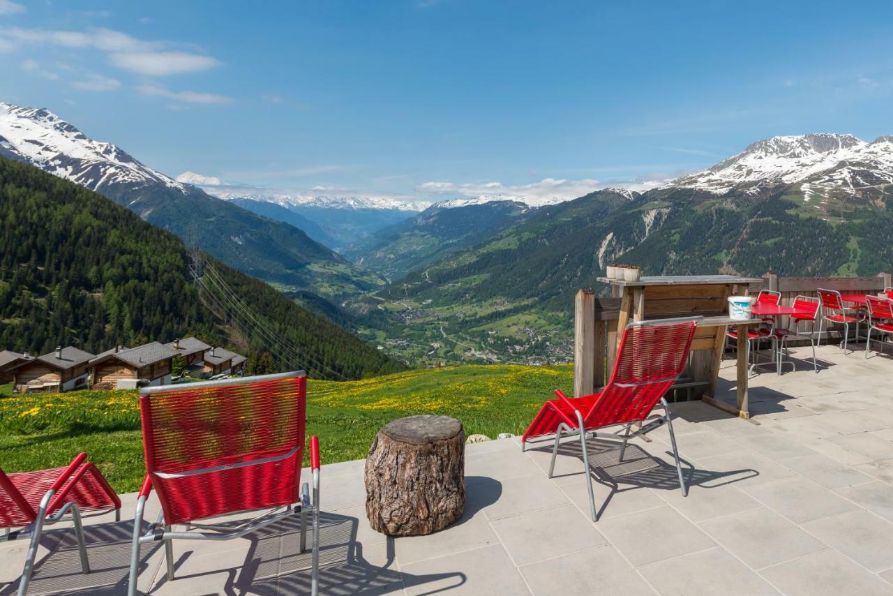 Berghotel Chaeserstatt Ernen Экстерьер фото