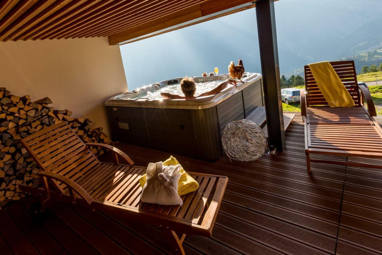 Berghotel Chaeserstatt Ernen Экстерьер фото