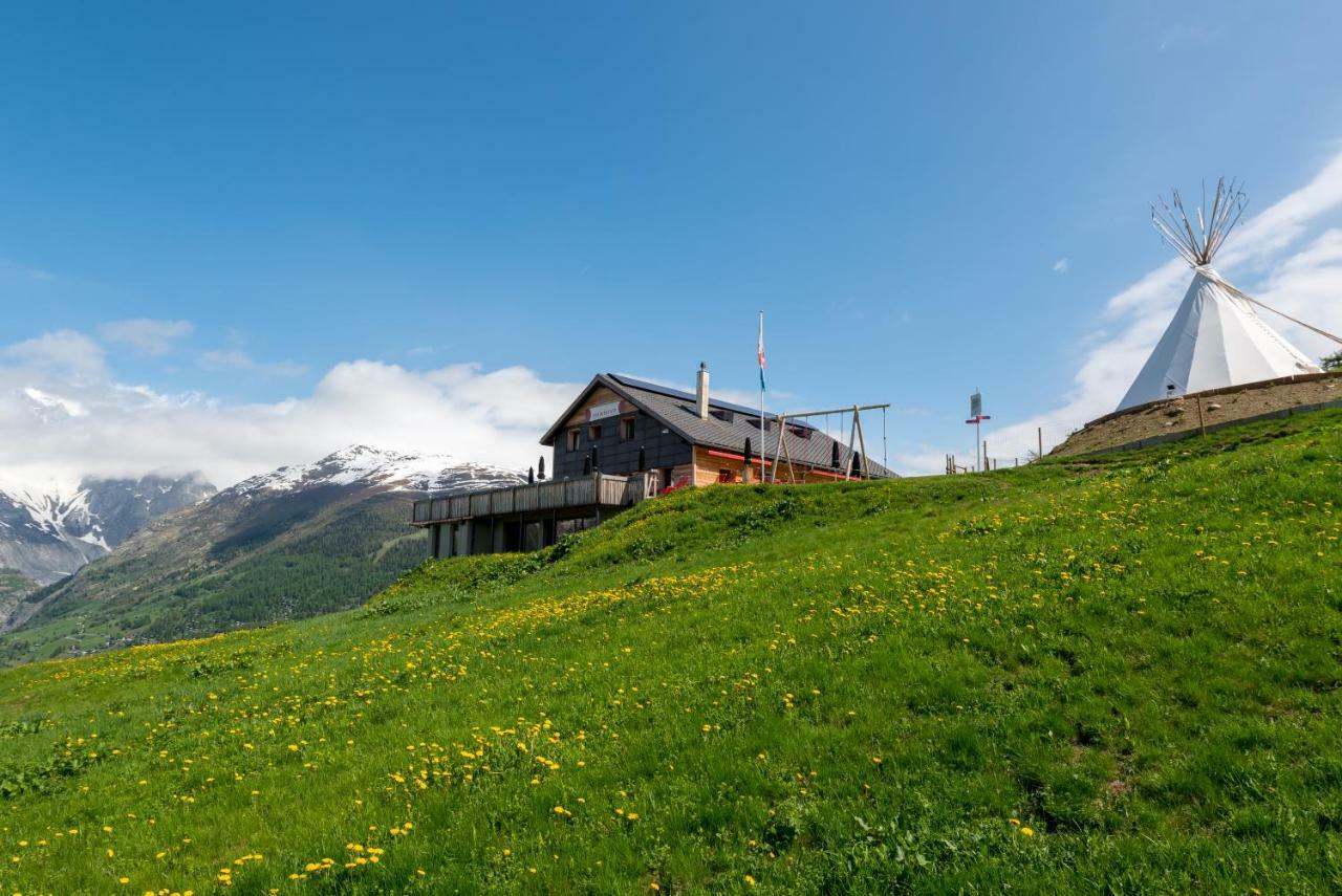 Berghotel Chaeserstatt Ernen Экстерьер фото